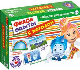 Ranok 12187002Р Набор для экспериментов "Фикси Опыты: Погода"