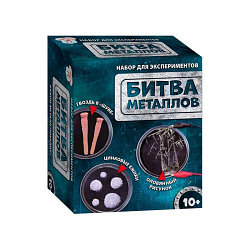 Ranok 12132090Р Набор для экспериментов "Битва металлов"