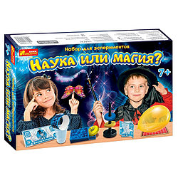 Ranok 12114066Р Набор для экспериментов "Наука, или магия?"