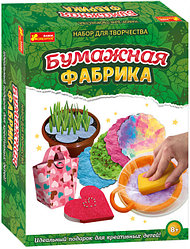 Ranok 12114017Р Набор для творчества "Бумажная фабрика"
