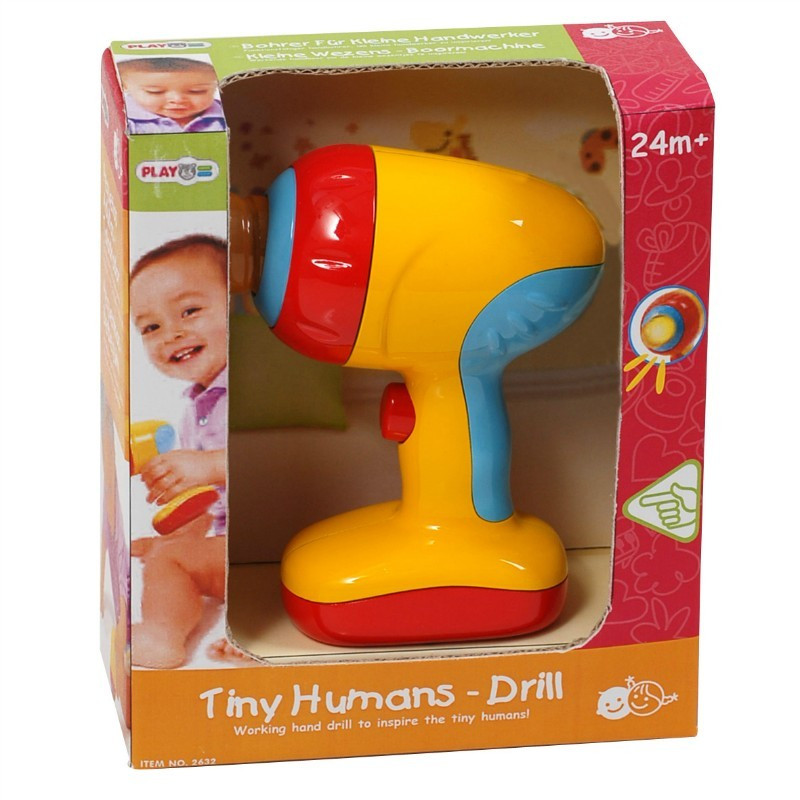 PlayGo Моя первая дрель, фото 1