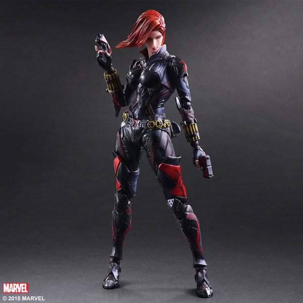 Play Arts Фигурка Черной Вдовы, фото 1