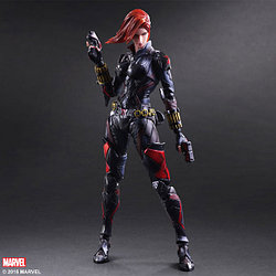 Play Arts Фигурка Черной Вдовы