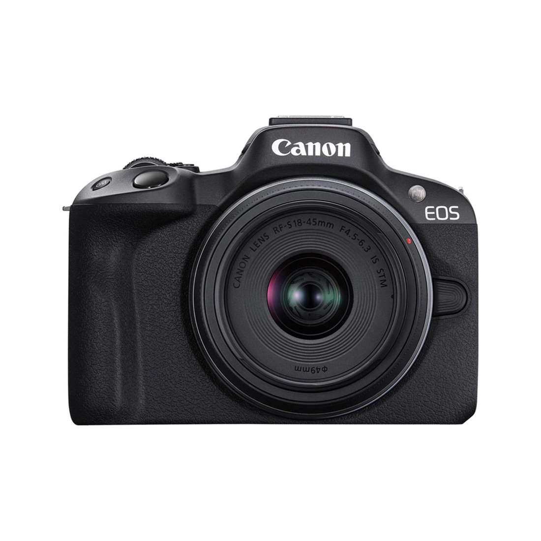 Цифровой фотоаппарат CANON EOS R50 + RF-S 18-45 mm IS STM Creator Kit Black 2-021834-TOP 5811C036