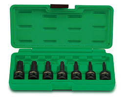 Набор ударных TORX 1/2" T30-T70, 7 предметов TOPTUL