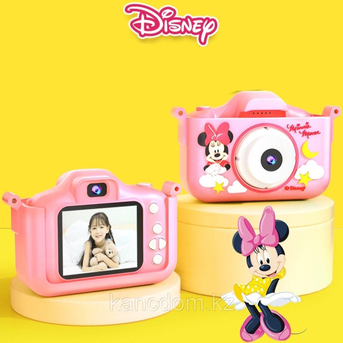 Детская камера с ремнем и наклейка. Minnie Mouse XJ-001