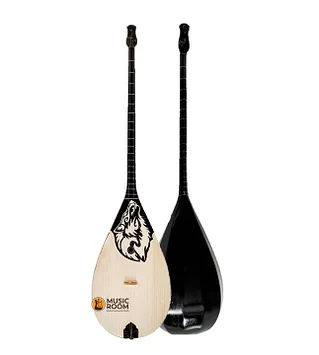 Домбра 48 профессиональная с волком