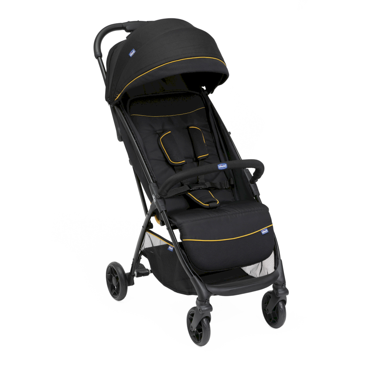Chicco: прогулочная коляска Glee, Uneven Black, фото 1