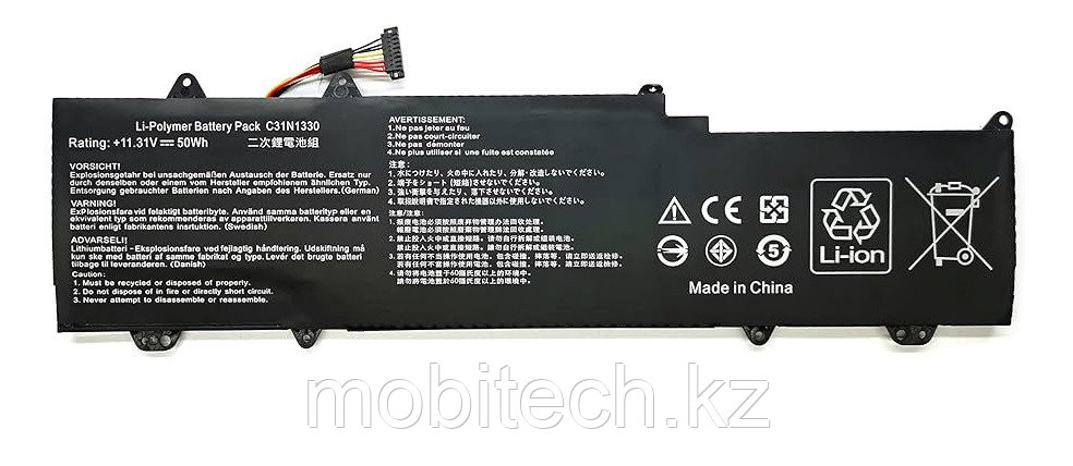 Аккумуляторы Asus C31N1330 11.31V 50Wh 4300mAh ZenBook UX32 батарея аккумулятор ORIGINAL, фото 1