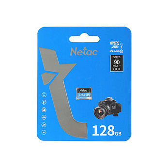 Карта памяти Netac NT02P500STN-128G-S 128GB, фото 3