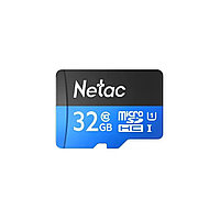 Карта памяти Netac NT02P500STN-032G-S U1/C10 32GB