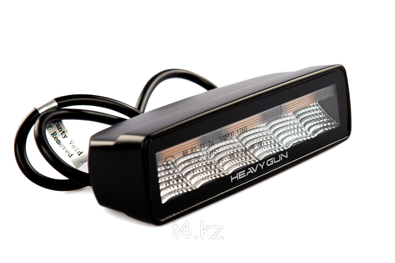 ⚪Фара рабочего света. Задний ход, стоп, габарит, маяк 196 мм / 64W ...