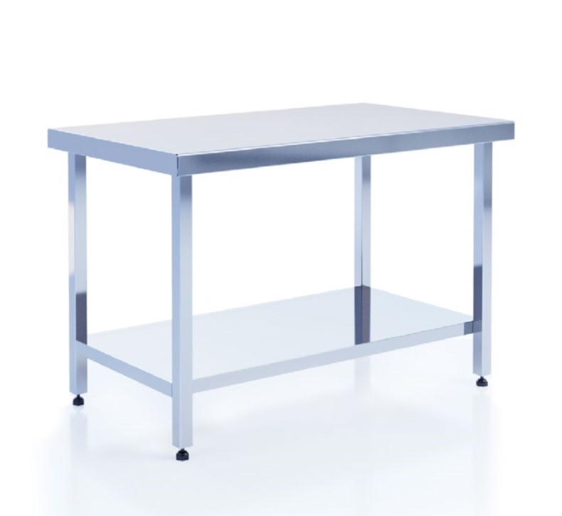 Стол с квадратными ножками 150*80 см. Премиум