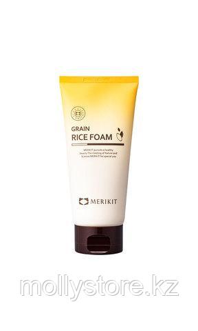 ПЕНКА MERIKIT РИСОВАЯ ДЛЯ УМЫВАНИЯ - MERIKIT GRAIN RICE FOAM