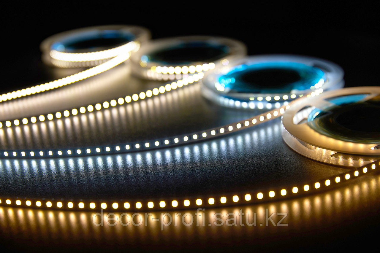 Светодиодная лента COB 2400 Led 12V 8mm теплый белый, фото 1