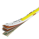 Светодиодная лента COB 2400 Led 12V 8mm теплый белый, фото 2