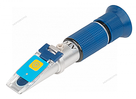 Рефрактометр для омывающей, охлаждающей, аккумуляторной жидкости и AdBlue с подсветкой NORDBERG DR702