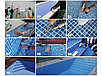 Пвх пленка CGT Granit Blue для бассейна (Алькорплан, голубой гранит, ширина: 1.65 м.), фото 10