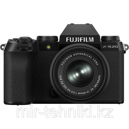 Фотоаппарат Fujifilm X-S20 Kit XC 15-45mm F3.5-5.6 OIS PZ