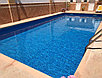 Алькорплан Elbe Supra Azur Mosaic для бассейна (ПВХ пленка, лазурная мозаика, ширина: 1.65 м.), фото 8