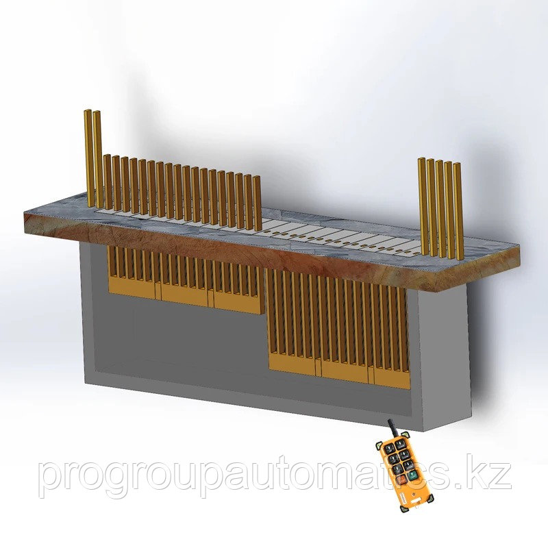 Штыревые ограждение