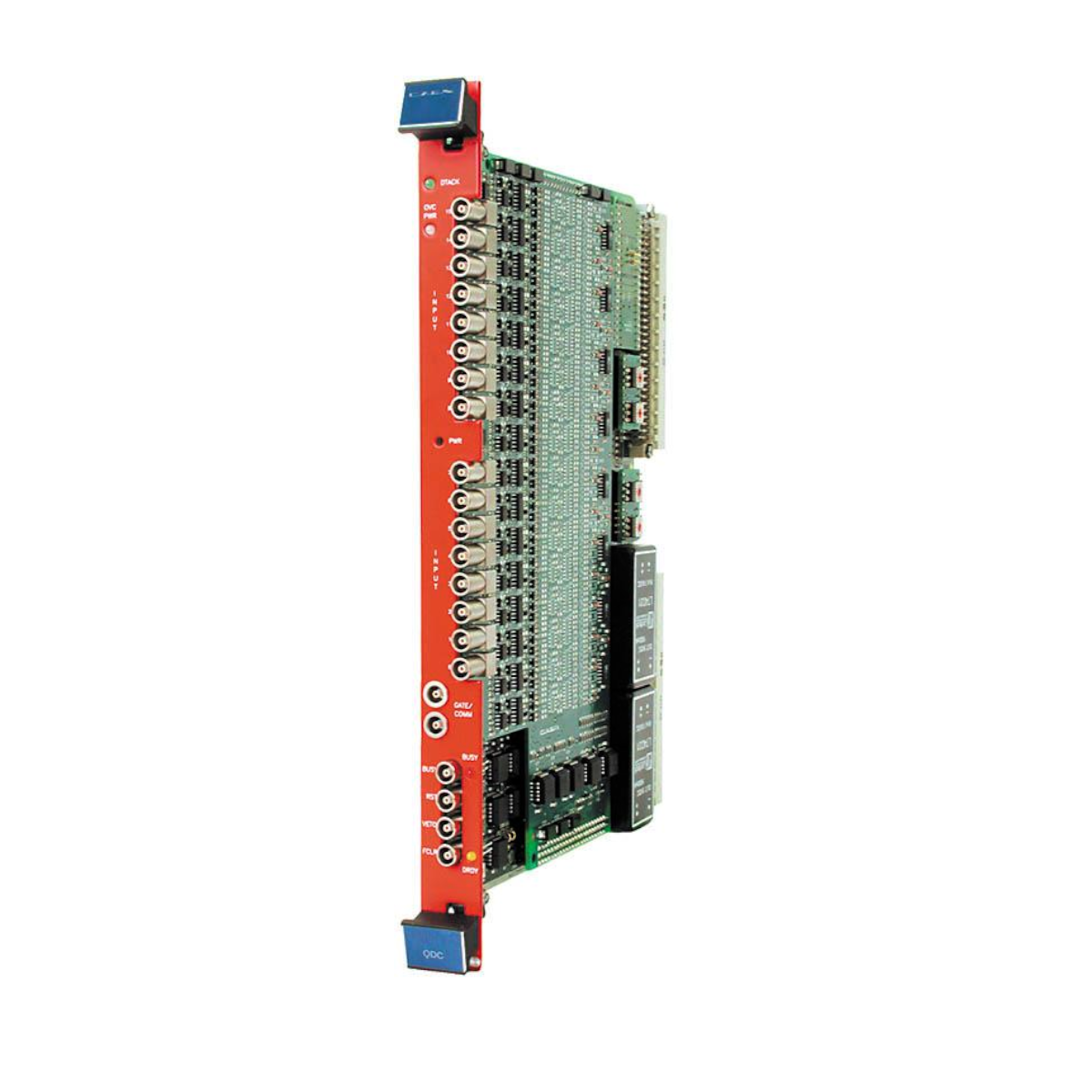 16-канальный Двухдиапазонный мультисобытийный QDC V965