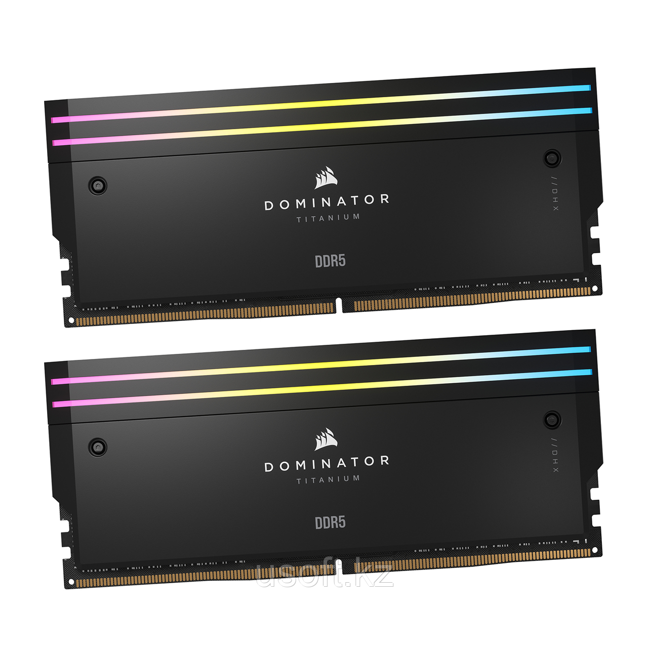 КОМПЛЕКТ МОДУЛЕЙ ПАМЯТИ CORSAIR DOMINATOR TITANIUM RGB, CMP64GX5M2B6000C30 (1.4V), DDR5, 64GB