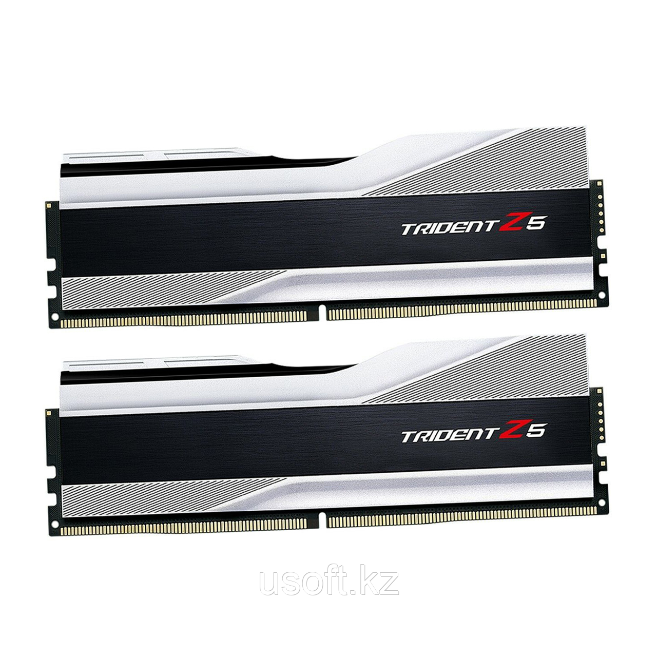 КОМПЛЕКТ МОДУЛЕЙ ПАМЯТИ G.SKILL TRIDENT Z5, F5-6000J3238G32GX2-TZ5S, DDR5, 64 GB, SILVER, фото 1