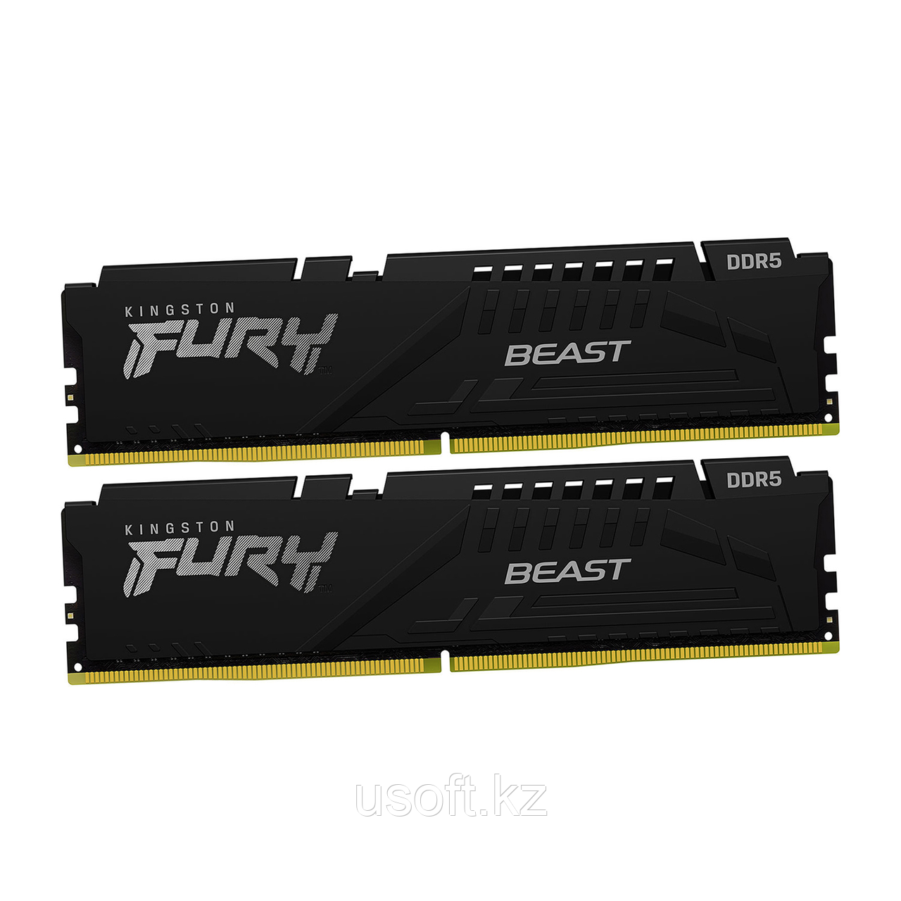 КОМПЛЕКТ МОДУЛЕЙ ПАМЯТИ KINGSTON FURY BEAST, KF560C40BBK2-64, DDR5, 64 GB