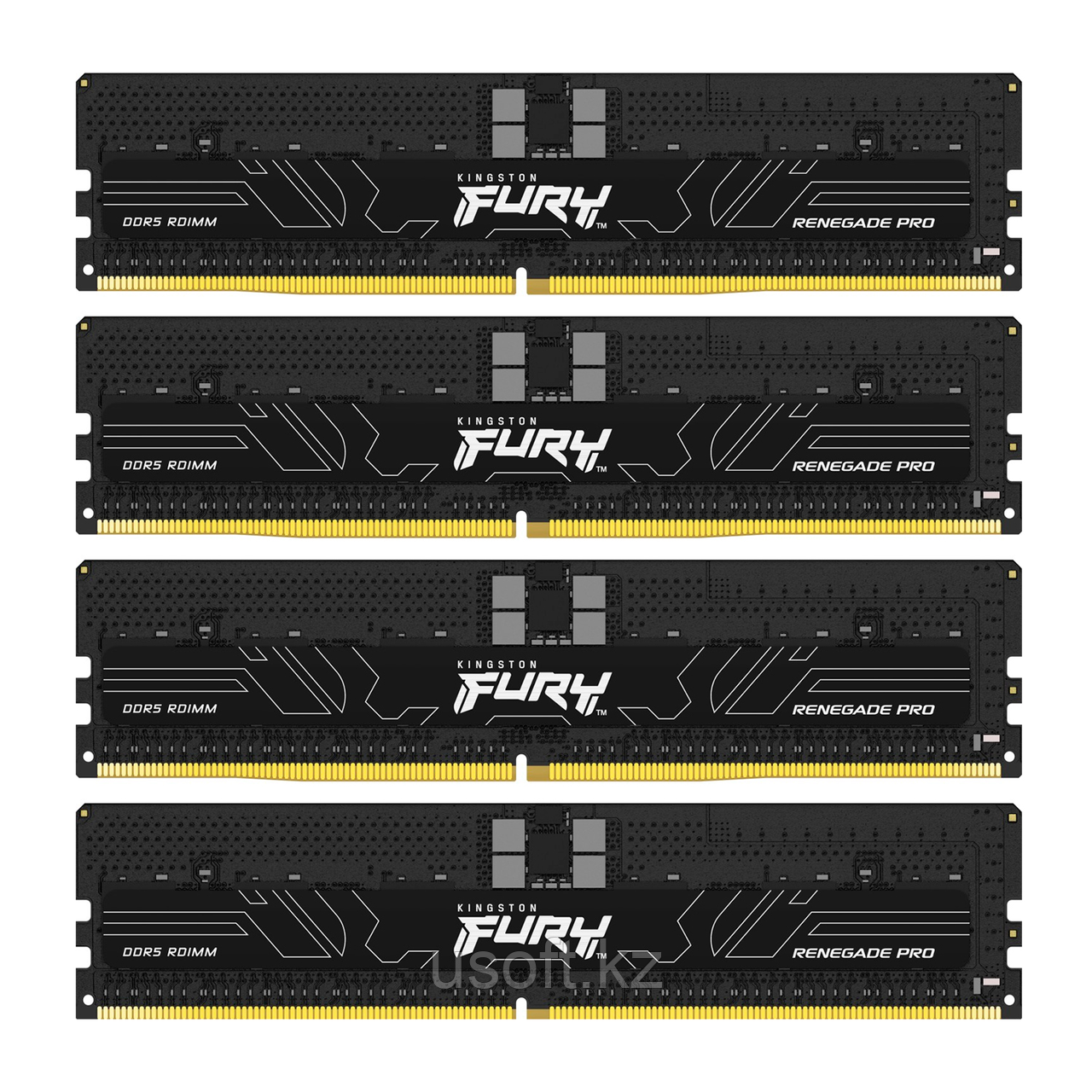 КОМПЛЕКТ МОДУЛЕЙ ПАМЯТИ KINGSTON FURY BEAST RENEGADE PRO, KF560R32RBK4-64, DDR5, ECC REGISTERED, 64 GB
