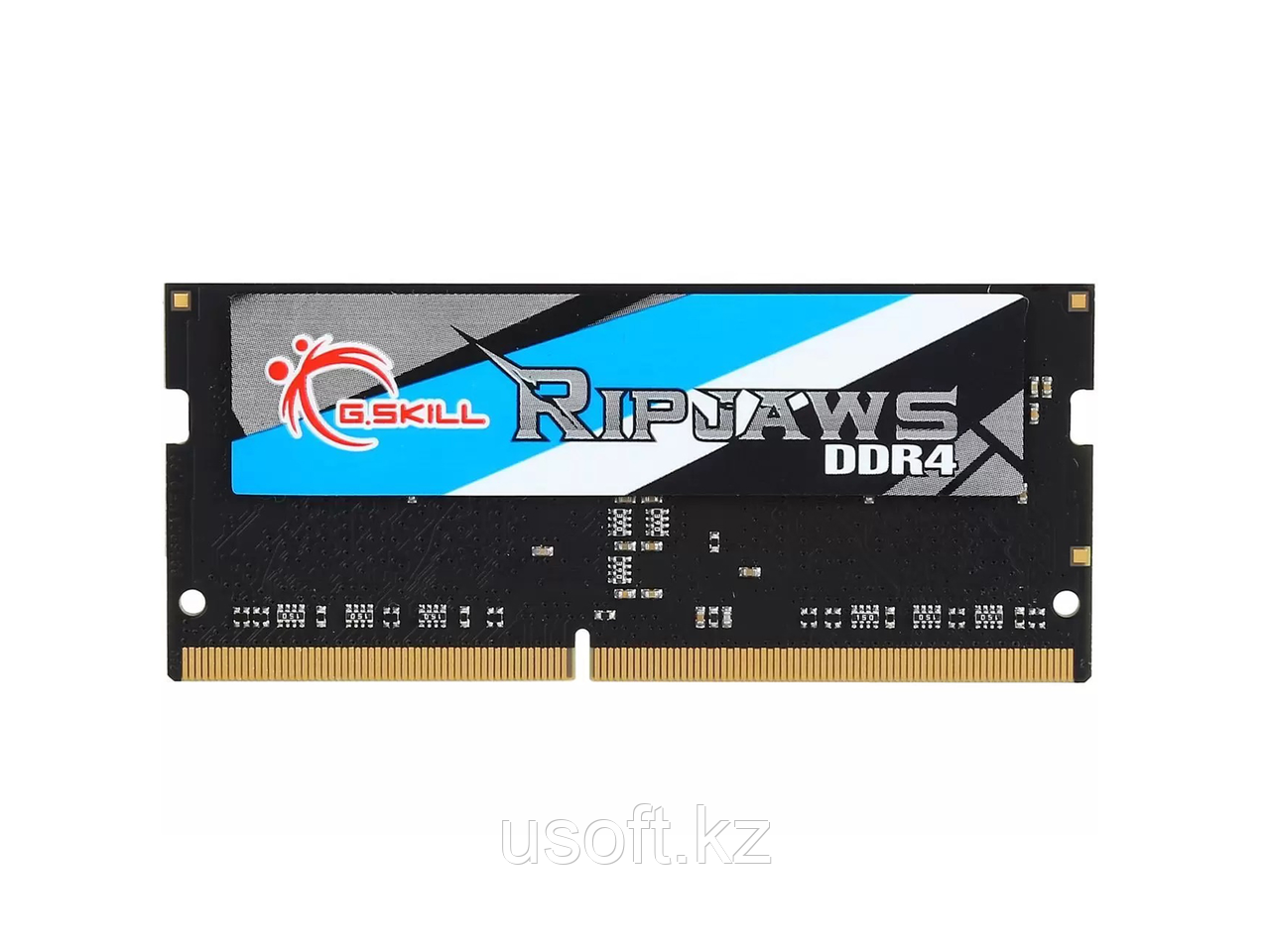 МОДУЛЬ ПАМЯТИ ДЛЯ НОУТБУКА, G.SKILL RIPJAWS, F4-3200C18S-8GRS, DDR4, 8 GB, 1.20V