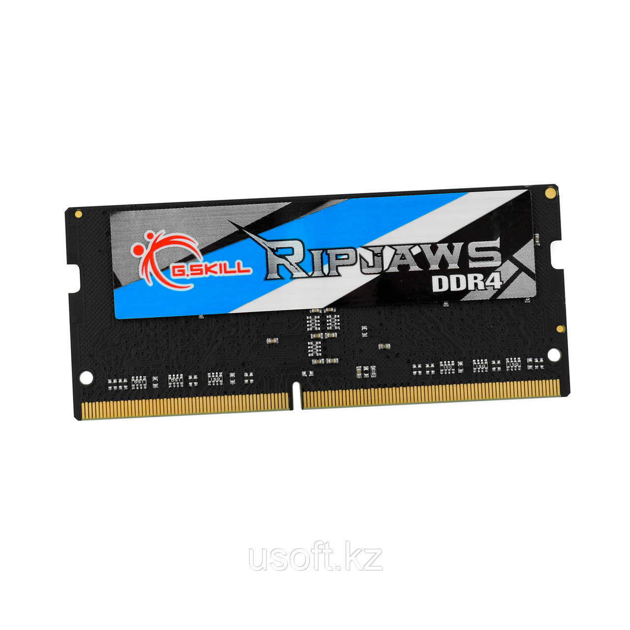 МОДУЛЬ ПАМЯТИ ДЛЯ НОУТБУКА, G.SKILL RIPJAWS, F4-3200C22S-16GRS, DDR4, 16 GB, 1.20V