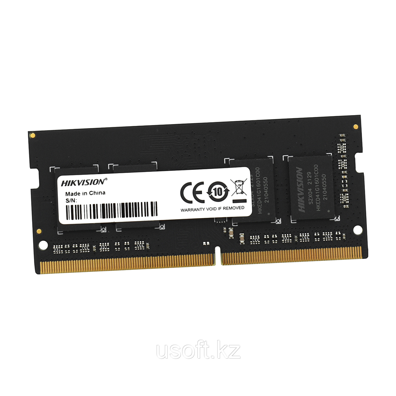 МОДУЛЬ ПАМЯТИ ДЛЯ НОУТБУКА, HIKVISION S1, HKED4162CAB1G4ZB1, DDR4, 16 GB