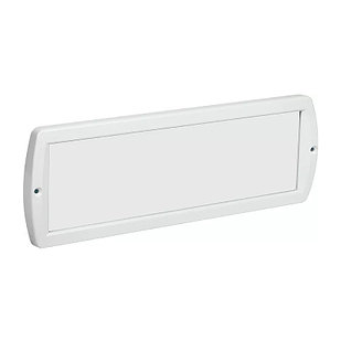 LED ДБА ОСНОВАНИЕ без пиктограммы (белый) 220В 301х101х20 IP52 IEK !