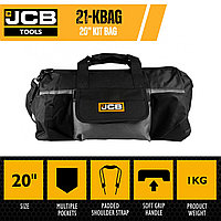 Сумка дорожная JCB 20L
