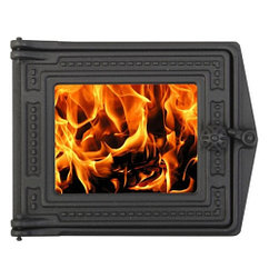 Дверка топочная со стеклом ДТ-3С