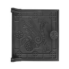 Дверка топочная уплотненная "Русский собор" ДТУ-4Рс