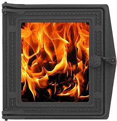 Дверка топочная со стеклом ДТ-4С