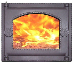 Дверка топочная со стеклом ДТ-6АС