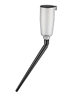 Воронка с изогнутым сливом, полипропиленовая МАСТАК 135-00005