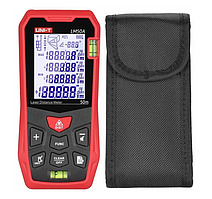 Дальномер лазерный LM50A TT+UNI-T