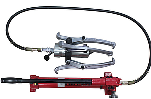Съемник гидравлический с выносным насосом арт. ГС-20/50350
