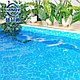 ПВХ пленка Landy Блики Антислип для бассейна (Алькорплан, блики антислип, ширина: 1.80 м.), фото 9