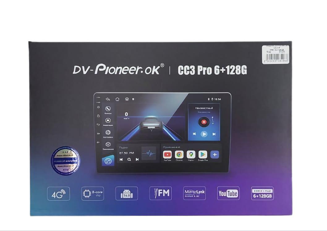 Модуль DV-Pioneer.ok СС3 9"  PRO 6+128GB, фото 1