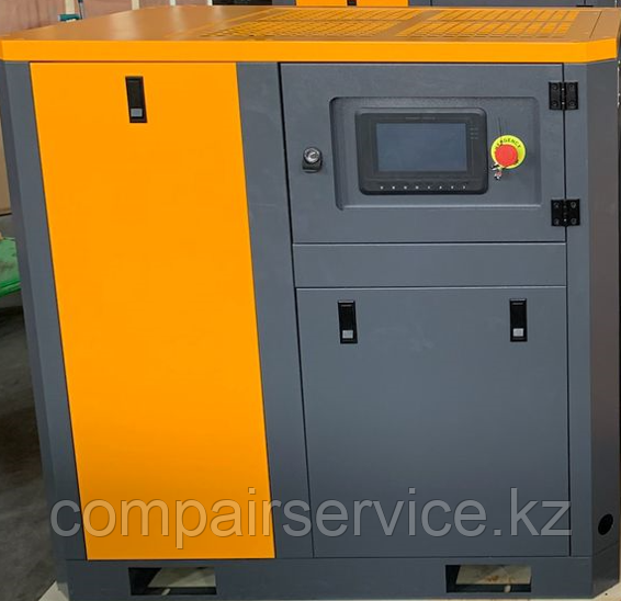 Компрессор винтовой 30 кВт, 4,5 м3/мин, 10 бар, частотный привод, гарантия 12 месяцев.