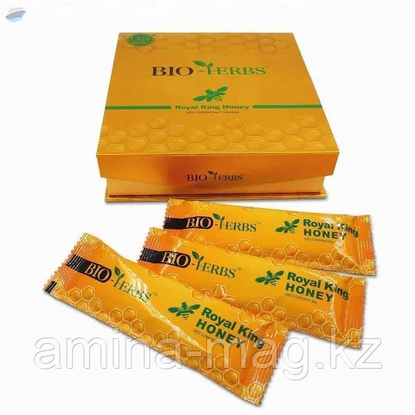 Bio Herbs Био мед Royal King Honey