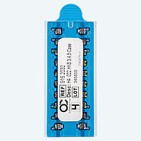 H4 5X5 (Комплект брекетов БЕЗ ТРУБОК H4 .022 с крючками на 3,4,5 H4 .022 HKS 3,4,5 Case)
