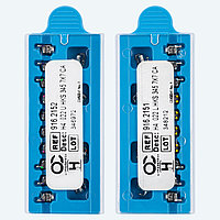 H4 7X7 (Комплект брекетов С ЩЕЧНЫМИ ТРУБКАМИ H4 .022 с крючками на 3,4,5,6,7 H4.022 U/L HKS 345 7х7)