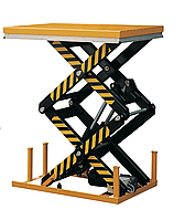 Стол подъемный с двумя парой ножниц серии HD4000