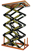 Стол подъемный четыре пары ножниц серии HF800